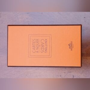 Hermes Knotting Cards